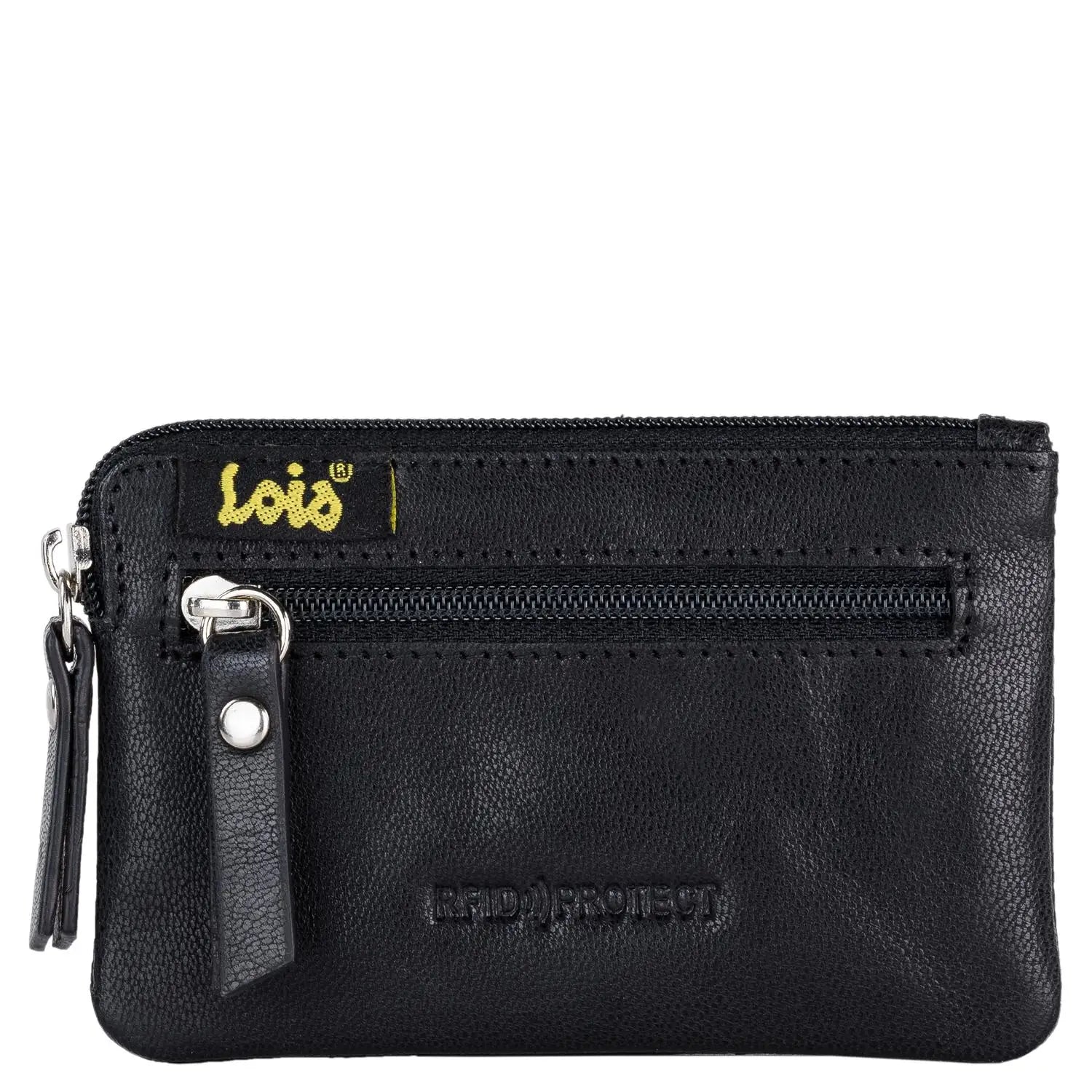 Leather Purse and Keychain Set in Original Box