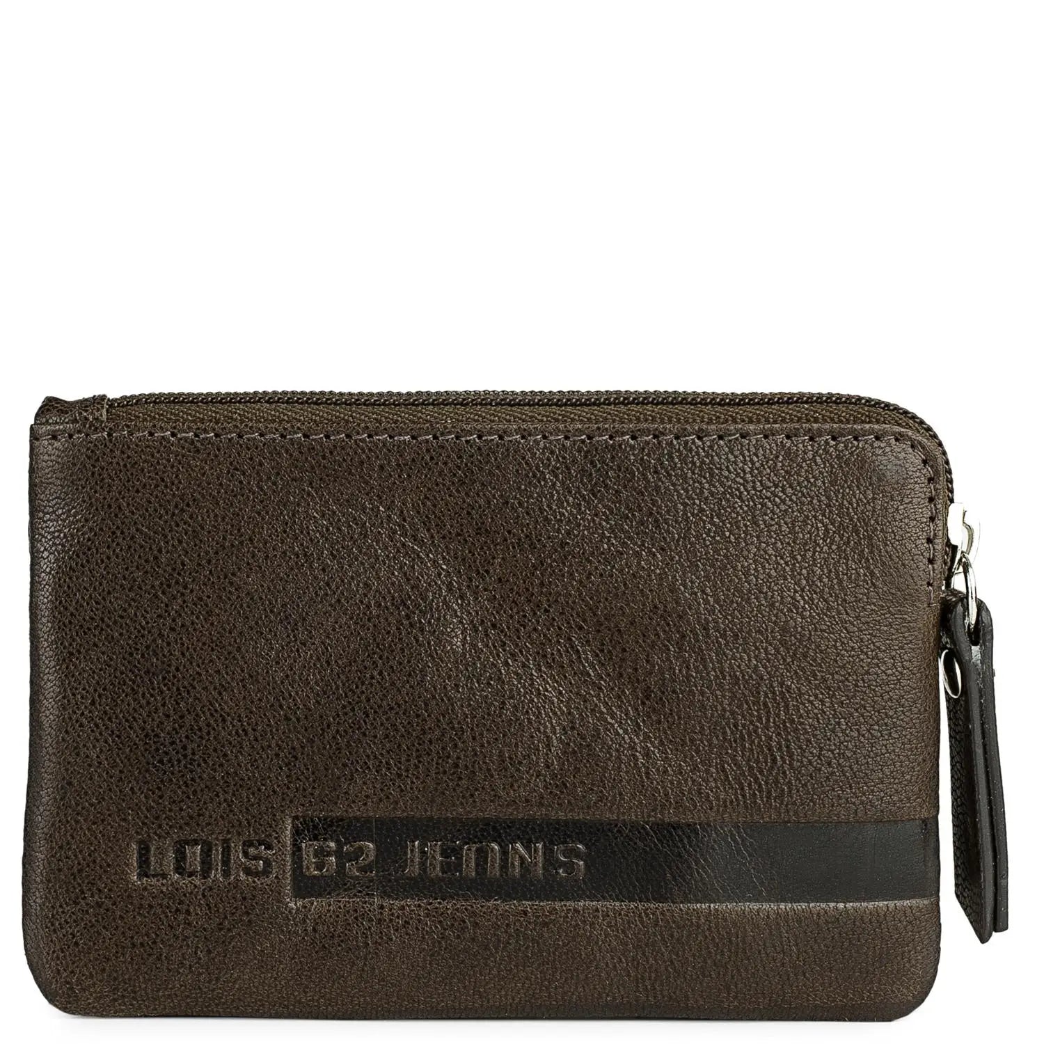 Leather Purse and Keychain Set in Original Box
