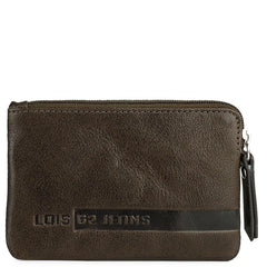 Leather Purse and Keychain Set in Original Box