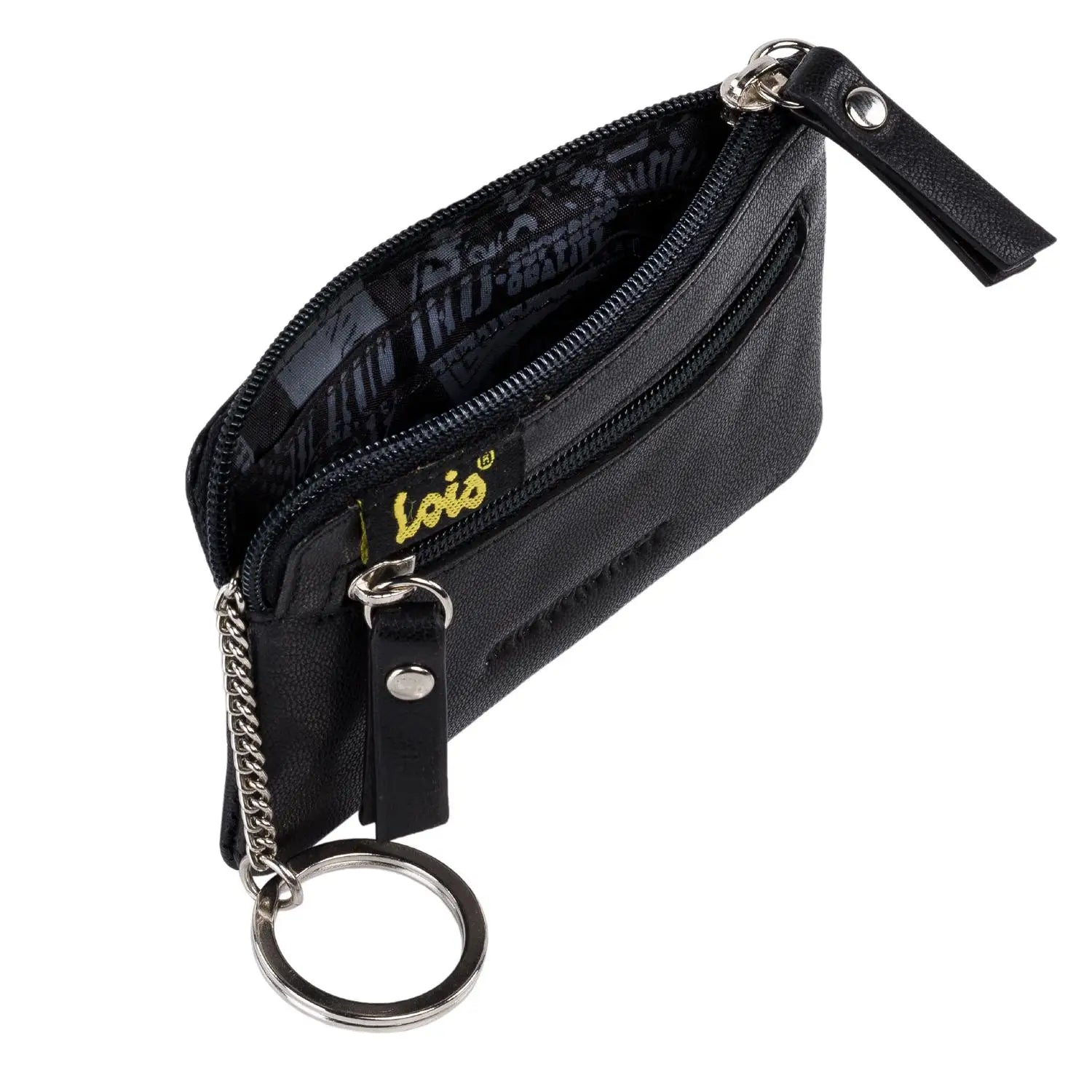 Leather Purse and Keychain Set in Original Box