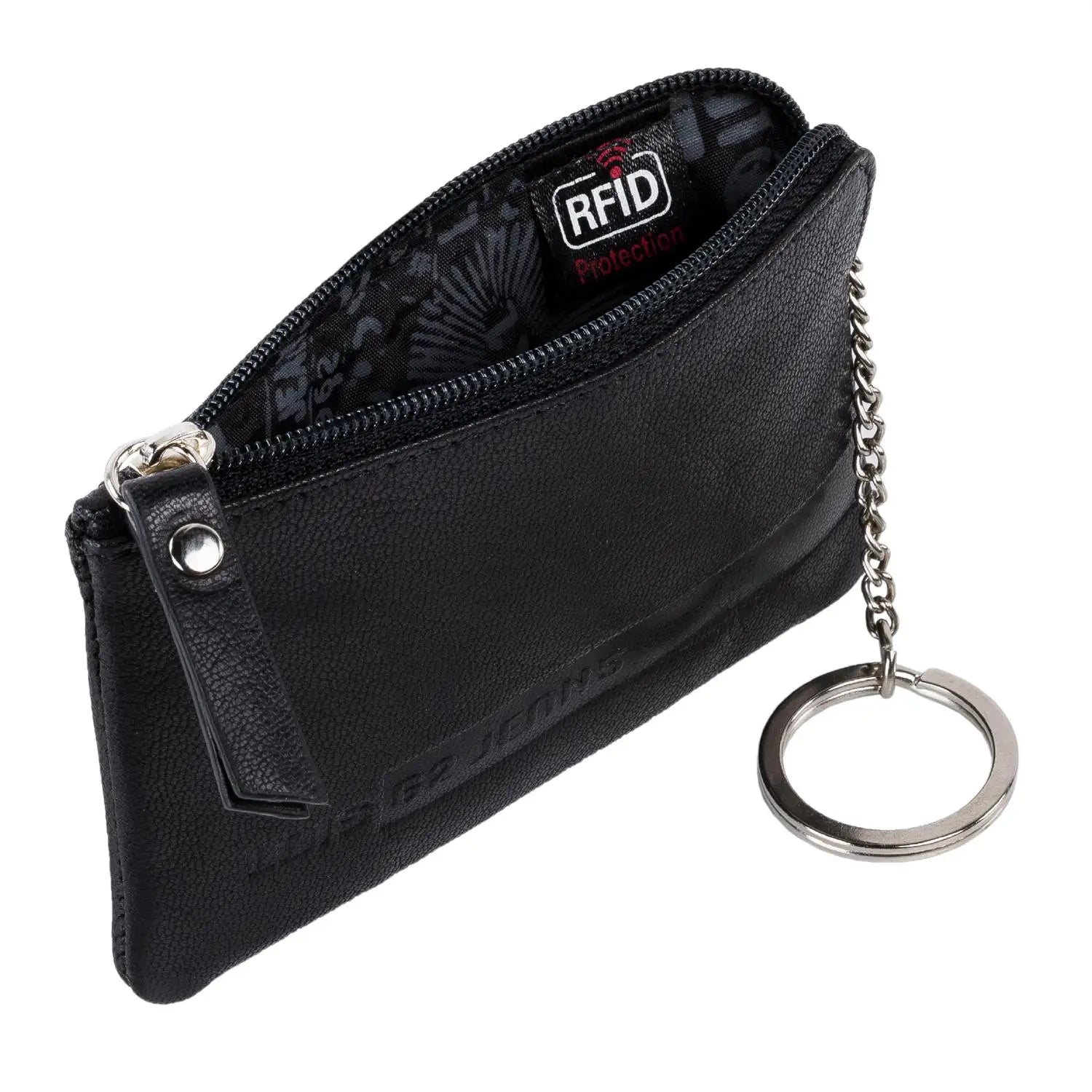 Leather Purse and Keychain Set in Original Box