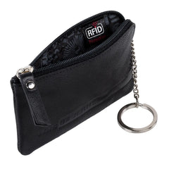 Leather Purse and Keychain Set in Original Box