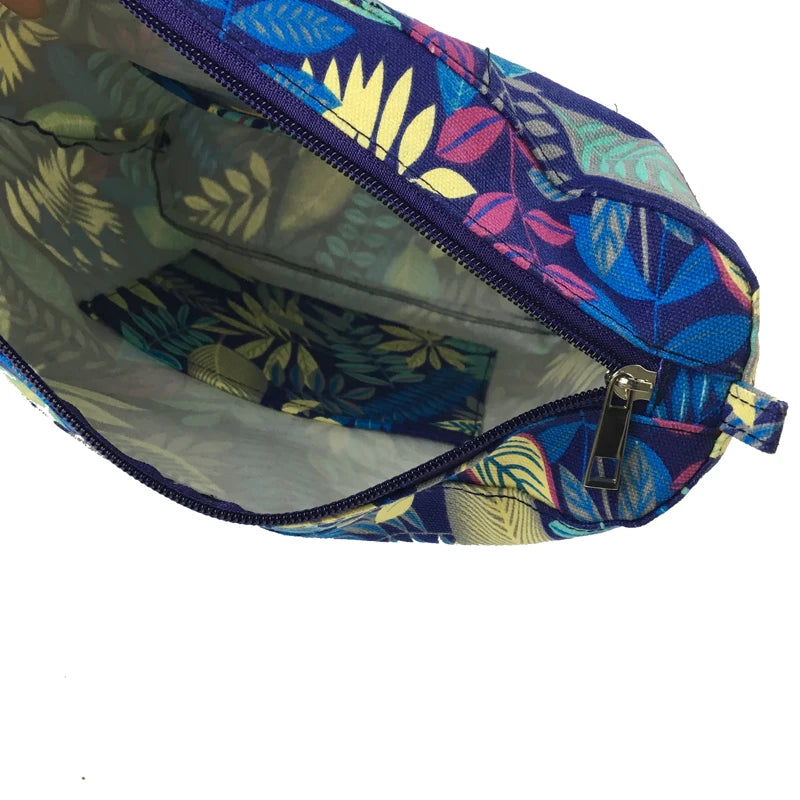 Classic Mini Canvas Insert with Zipper Pocket for O Bag Handbag