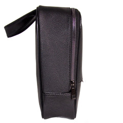 PU Leather Casual Cosmetic Bag Travel Shaving Toiletry Storage