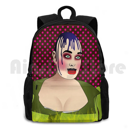 Leigh Bowery Hiking Backpack Waterproof Camping Travel