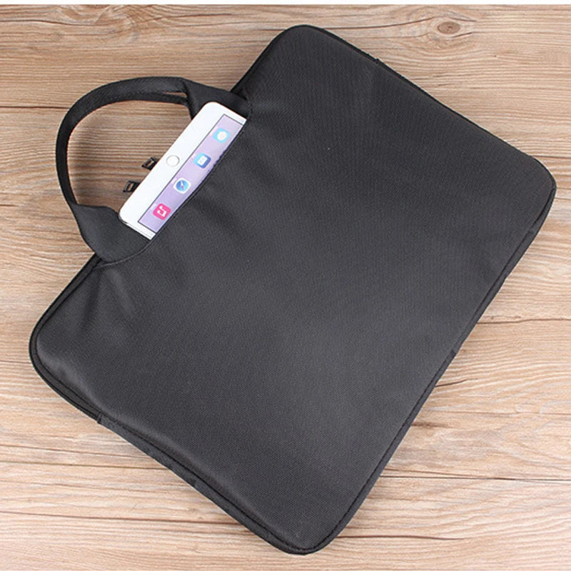 Multi-Functional 15 Inch Laptop Business Briefcase Messenger Bag