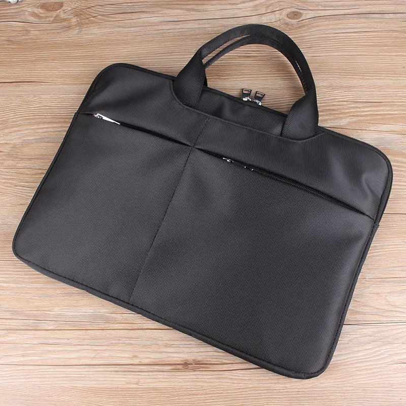Multi-Functional 15 Inch Laptop Business Briefcase Messenger Bag