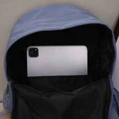 Leisure Female Nylon Shopping Travel Handbags Students Large Capacity Rucksacks