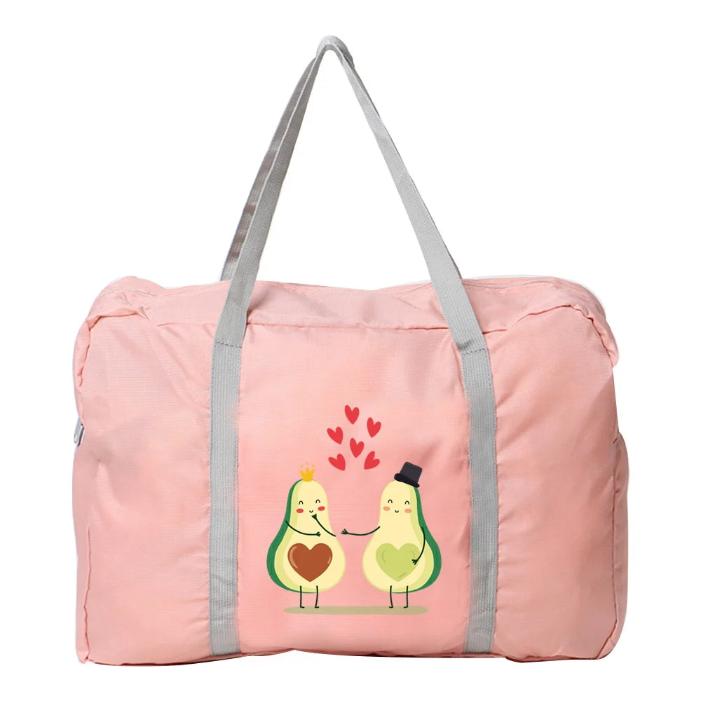 Leisure Fitness Travel Bag Foldable Duffle Waterproof Handbag
