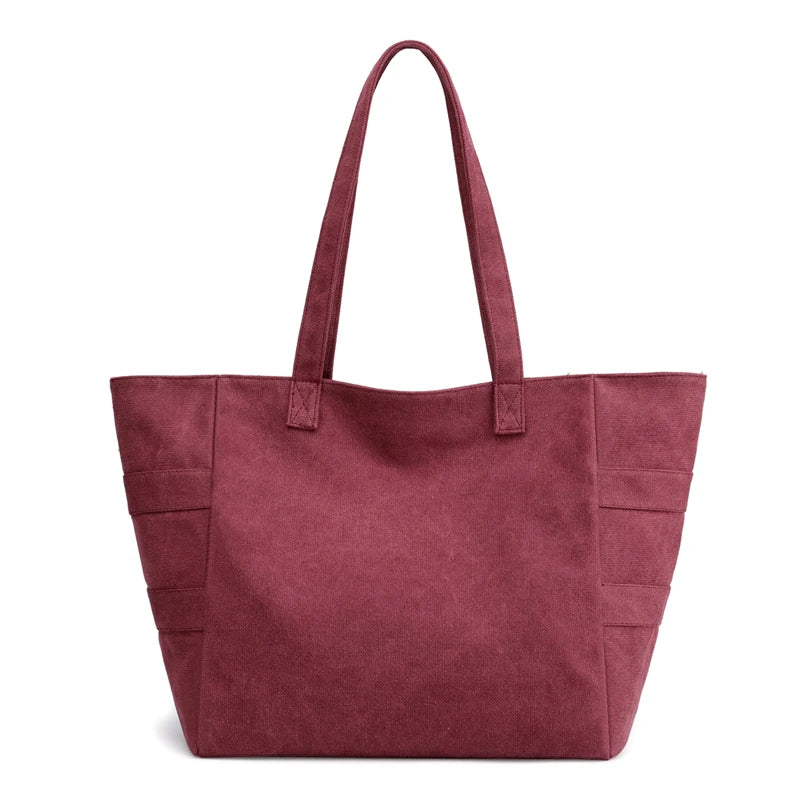 Canvas Crossbody Bags for Women Large Totes Handbags Shopping Bags Shoulder Bag