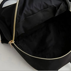 Leisure Nylon Women Large Capacity Rucksack Waterproof Mini Backpack