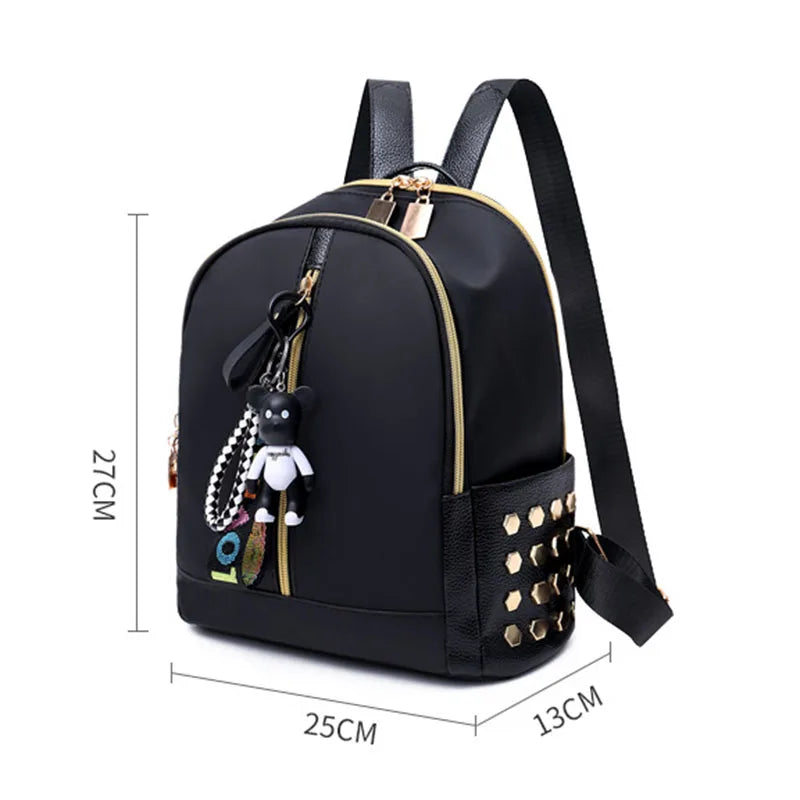 Leisure Oxford Backpack for School Women