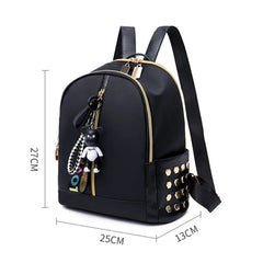 Leisure Oxford Backpack for School Women