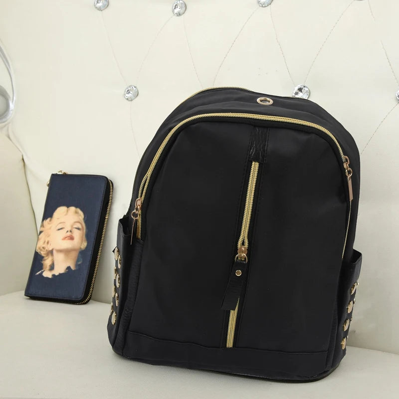Leisure Oxford Backpack for Women