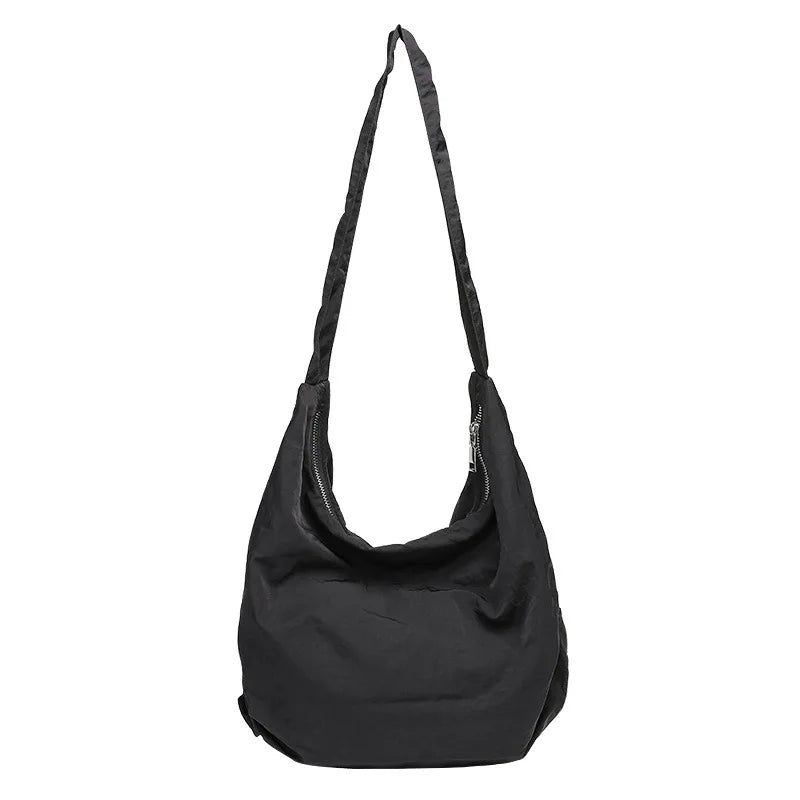 Leisure Retro Single-Shoulder Women's Bag Ins Large Capacity Dumpling Bag