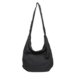 Leisure Retro Single-Shoulder Women's Bag Ins Large Capacity Dumpling Bag