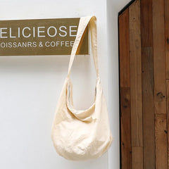 Leisure Retro Single-Shoulder Women's Bag Ins Large Capacity Dumpling Bag