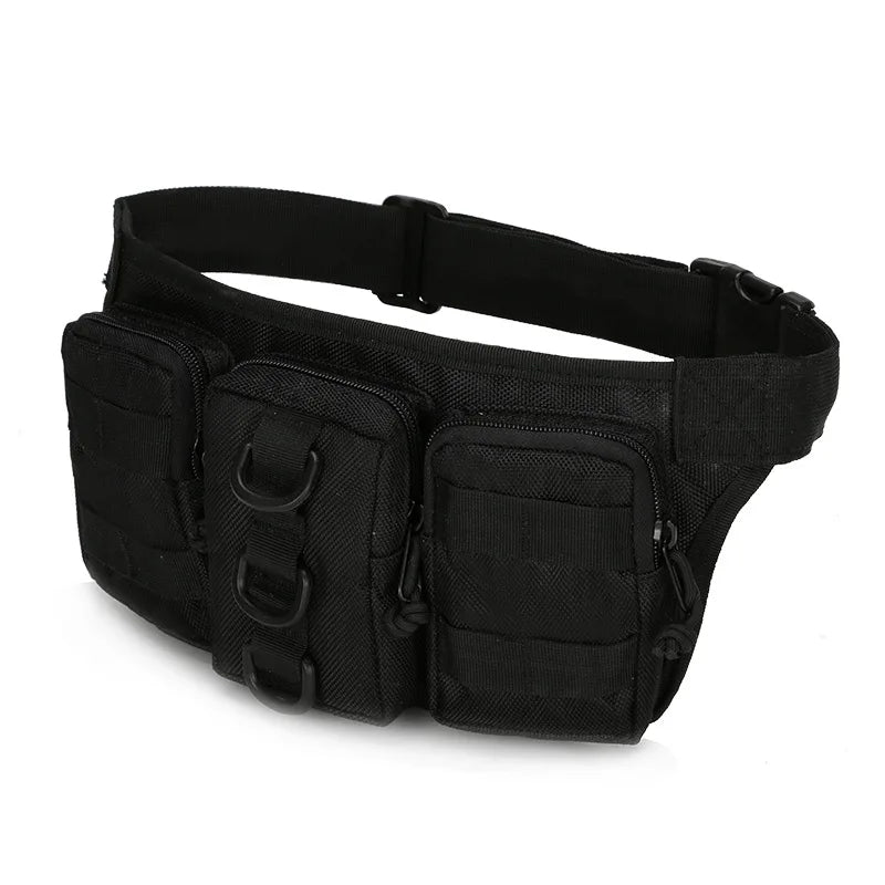Camouflage waist bag Waterproof hiking bag