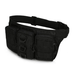 Camouflage waist bag Waterproof hiking bag