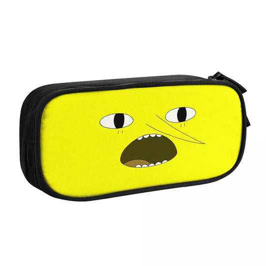 Lemongrab Pen Box Anime Zipper Pen Bag Stationery Bag Gift