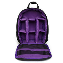 Outdoor Camera Bag Backpack Waterproof Organizer Case