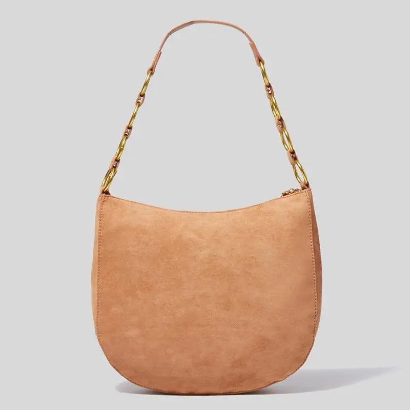 Leopard Print Ladies Underarm Bag Thick Chain Shoulder Bag