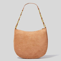 Leopard Print Ladies Underarm Bag Thick Chain Shoulder Bag