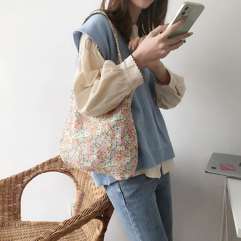Leopard Print Style Single Shoulder Hand Bag For Girls