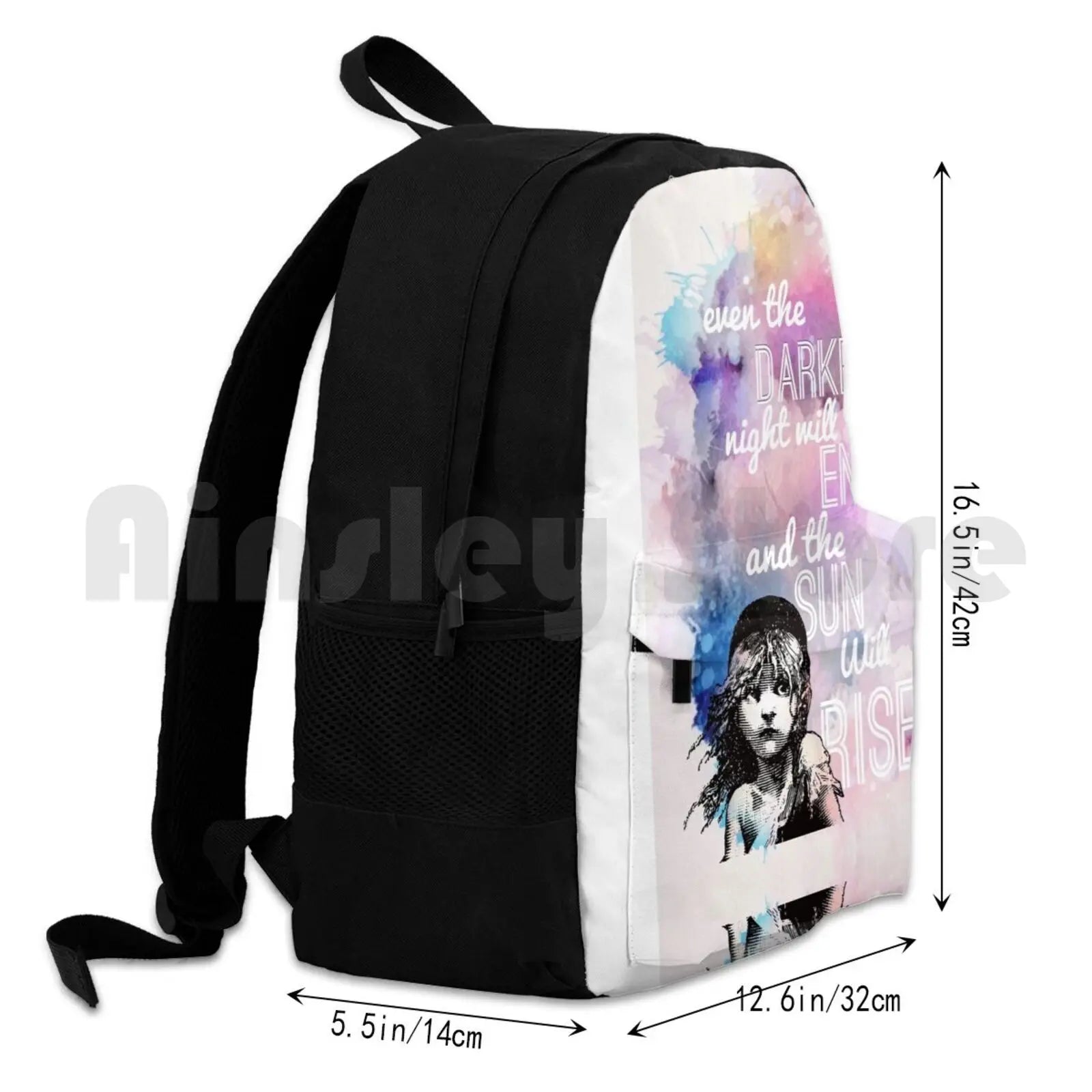Les Mis Musical-Do You Hear The People Sing Backpack