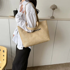 Vintage Shoulder Bag for Women Large Capacity Handbag