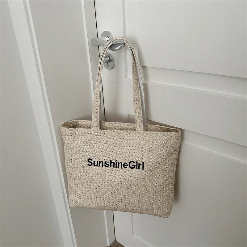 Vintage Shoulder Bag for Women Large Capacity Handbag