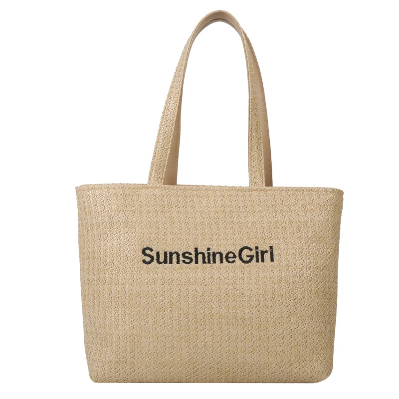 Vintage Shoulder Bag for Women Large Capacity Handbag