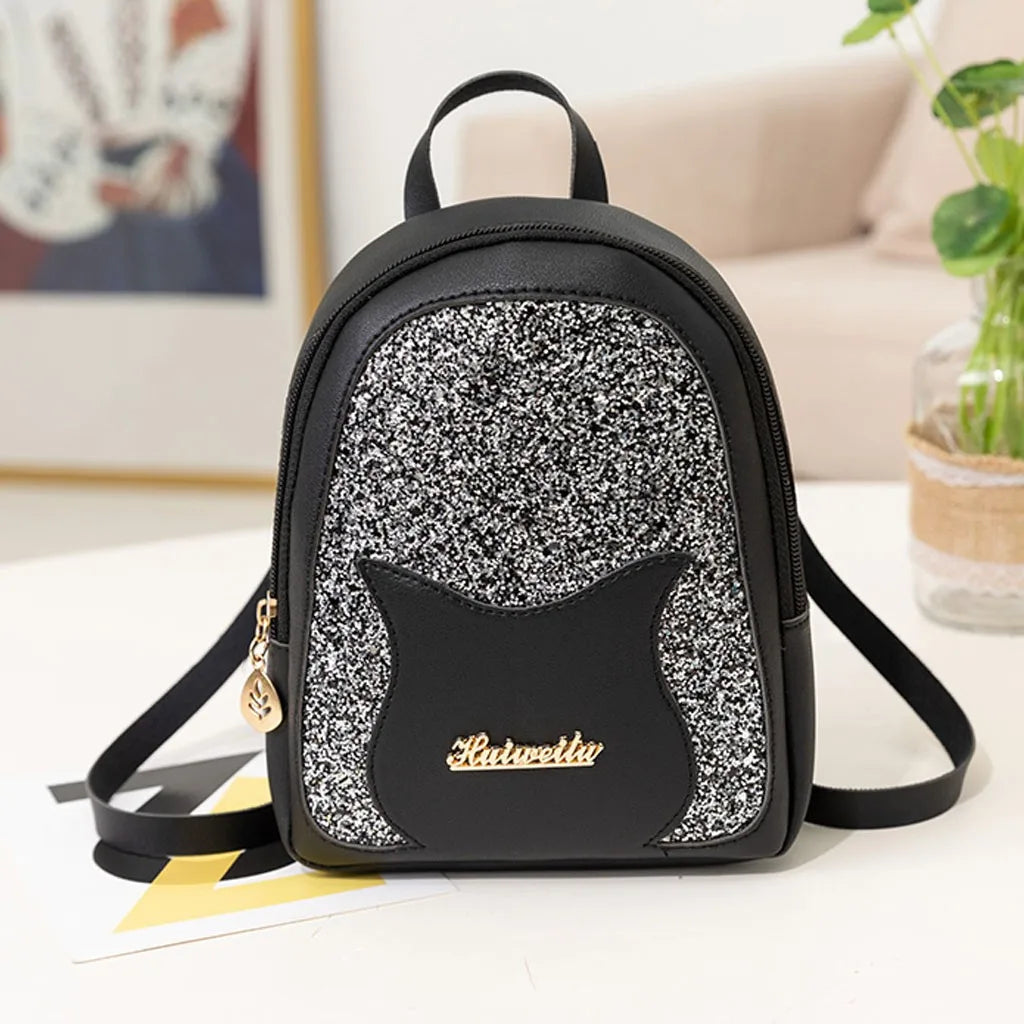 Lady Purse Shoulders Mobile Phone Backpack Messenger Bag Small Bag