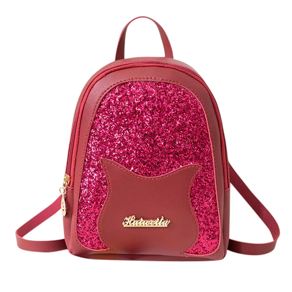 Lady Purse Shoulders Mobile Phone Backpack Messenger Bag Small Bag