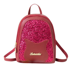 Lady Purse Shoulders Mobile Phone Backpack Messenger Bag Small Bag