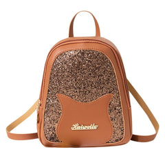 Lady Purse Shoulders Mobile Phone Backpack Messenger Bag Small Bag