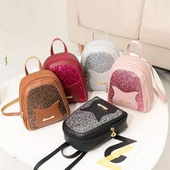 Lady Purse Shoulders Mobile Phone Backpack Messenger Bag Small Bag