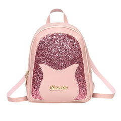 Lady Purse Shoulders Mobile Phone Backpack Messenger Bag Small Bag