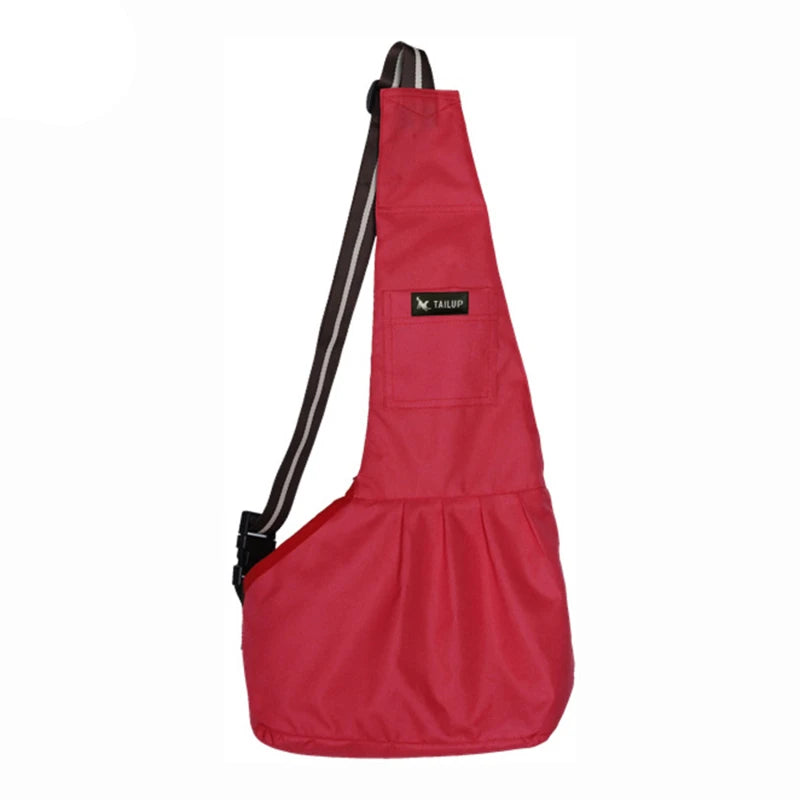 Outdoor Portable Pet Cat Chest Bag Dog Carrier Backpack Travel Front Pack