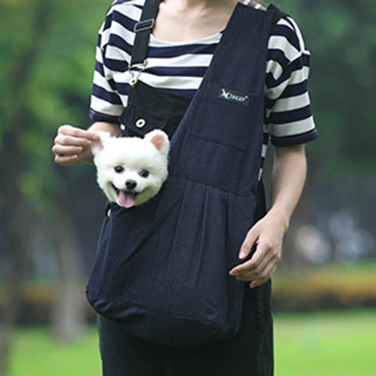 Outdoor Pet Cat Chest Bag Dog Carrier Backpack Travel Front Pack