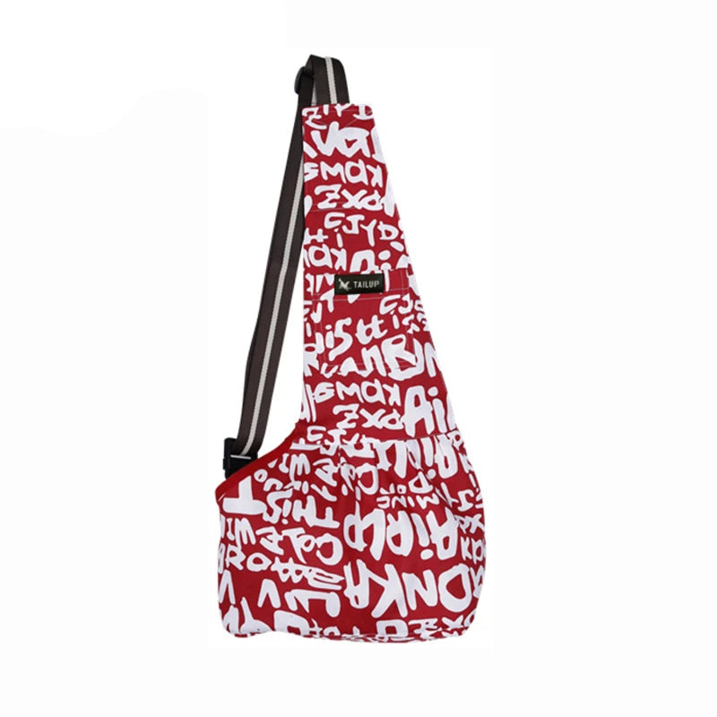Outdoor Portable Pet Cat Chest Bag Dog Carrier Backpack Travel Front Pack