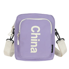 Girls Shoulder Bag Water Proof Nylon Crossbody Bag Casual Ladies Ita Bag