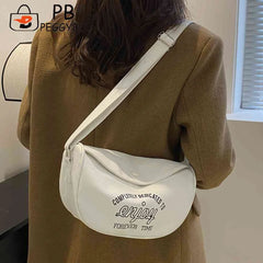 Printed Shoulder Bag Women Handbags PU Leather Casual Soft Large
