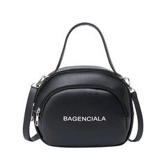 Letter Print Single Shoulder Women's Messenger Bag