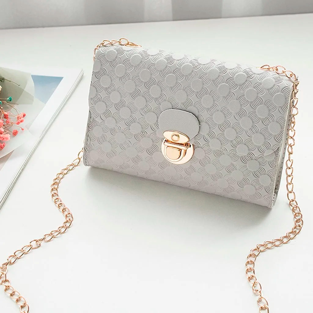 Letter Purse Lady Shoulders Bag Small Handbags for Women