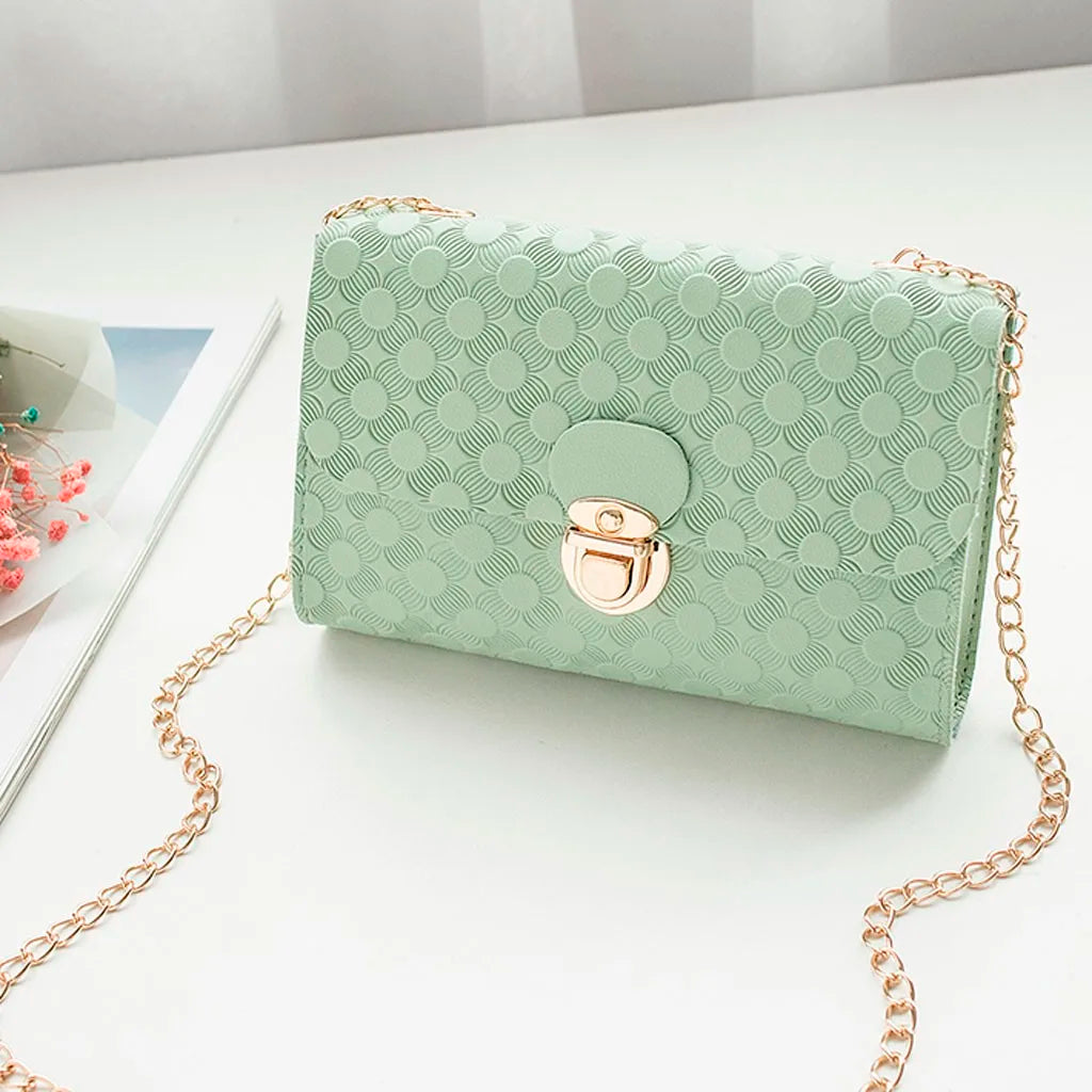 Letter Purse Lady Shoulders Bag Small Handbags for Women