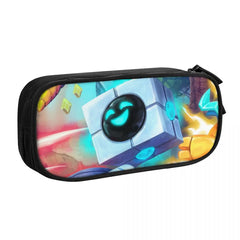 Anime Zipper Pen Bag Student Stationery Box