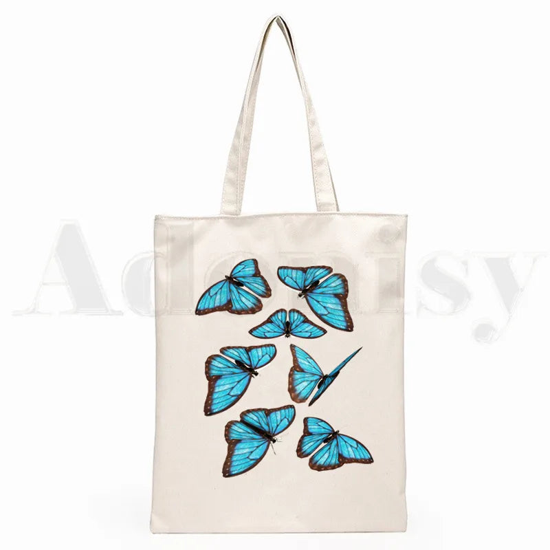 Life Is Strange Cartoon Print Shopping Bag Girls Casual Pack