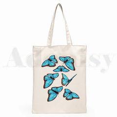 Life Is Strange Cartoon Print Shopping Bag Girls Casual Pack
