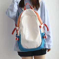 Large Capacity Schoolbag for Middle School Student Girl